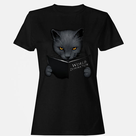 Women's T-Shirt - J925YMR5 - Black - 1