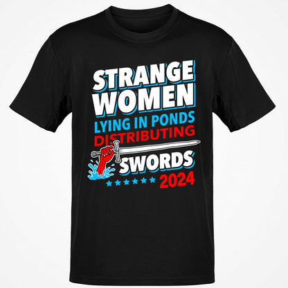 Classic Unisex T-Shirt - 19FYWL2E - Black - 1