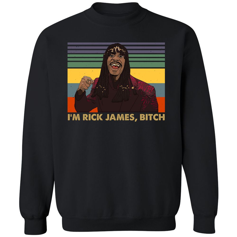 Classic Unisex Sweatshirt - YKEVTZ77 - Black - 1
