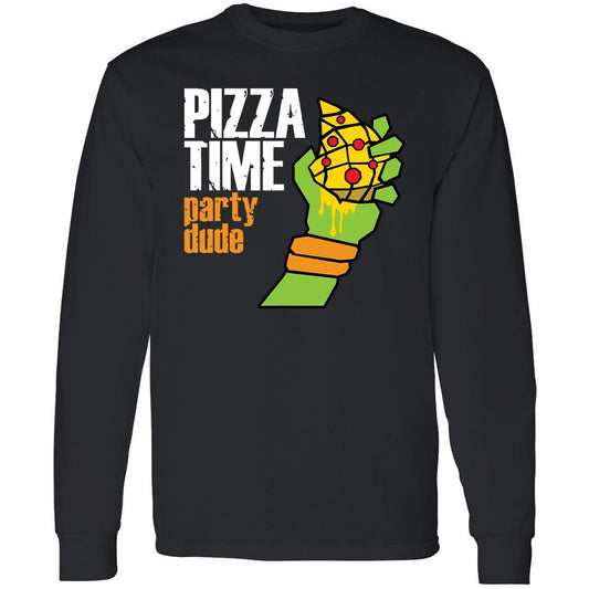 Long Sleeve T-Shirt - HLB77A4P - Black - 1