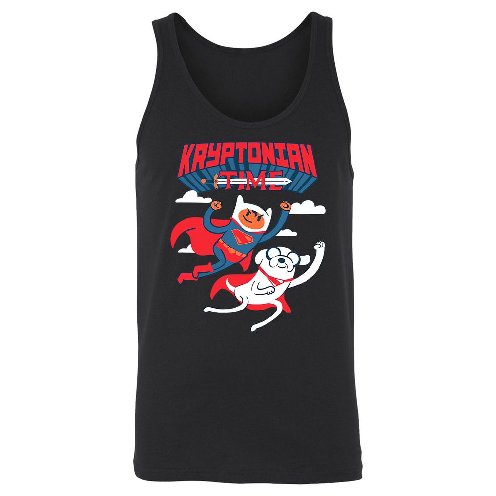 Unisex Jersey Tank - BHT9Q2LE - Black - 1