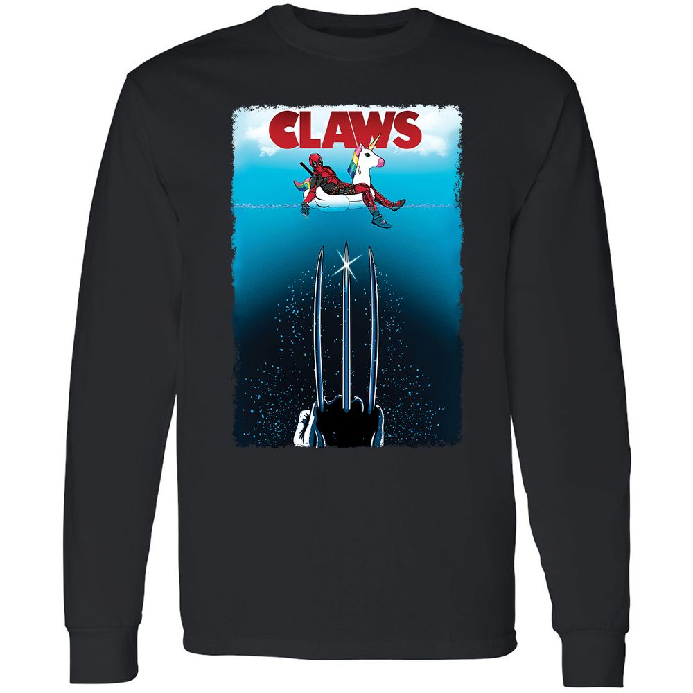 Long Sleeve T-Shirt - 9D9MVPFU - Black - 1