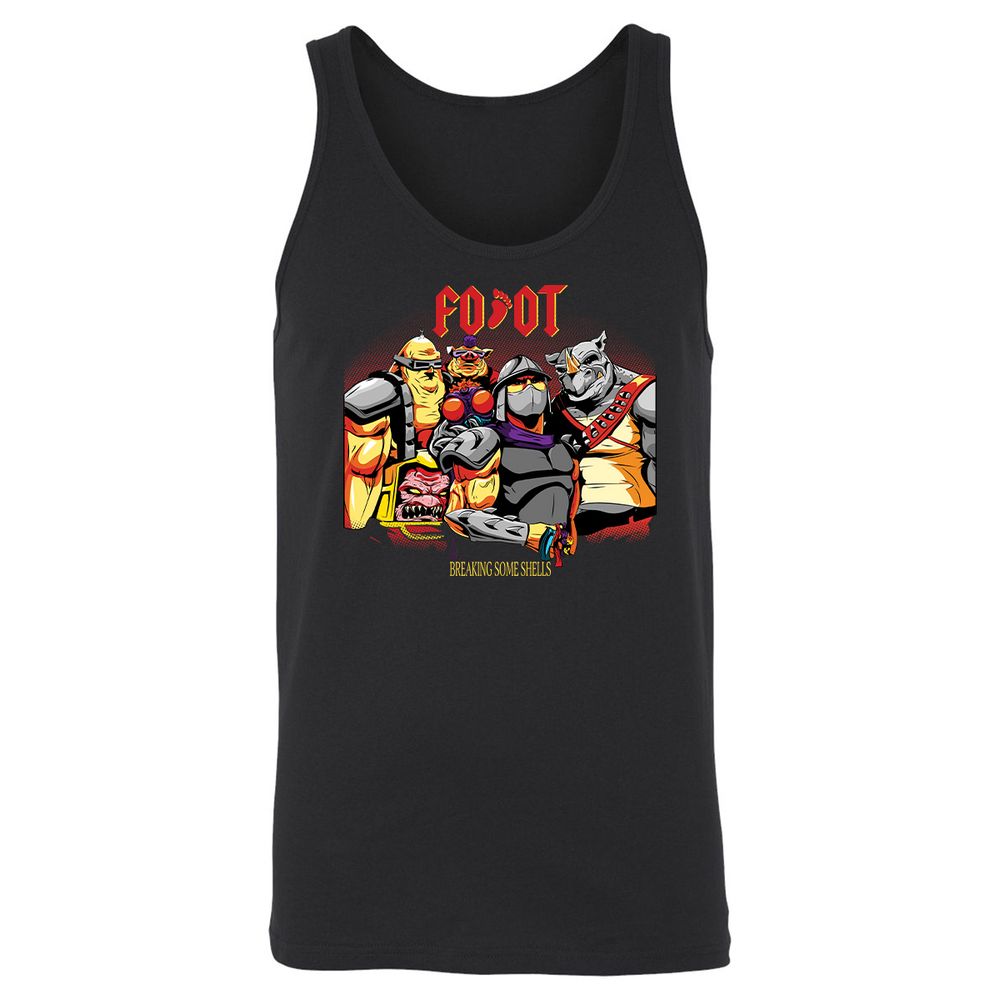 Unisex Jersey Tank - Q6M75Y9L - Black - 1