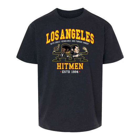 Kids T-Shirt - ZH6GLLY1 - Black - 1