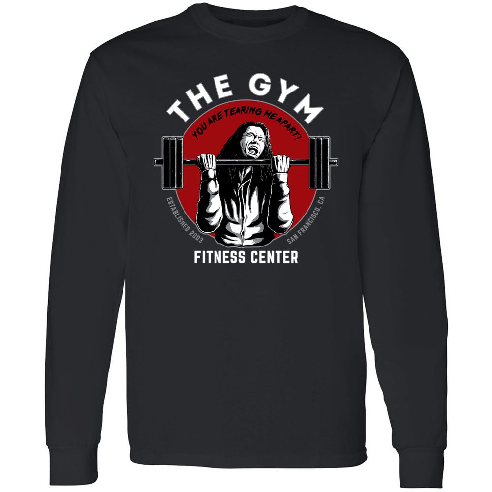 Long Sleeve T-Shirt - YKT4RAA6 - Black - 1