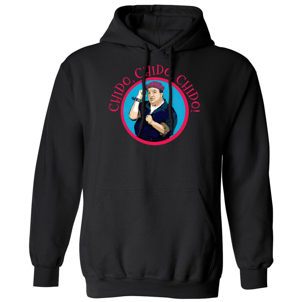 Classic Unisex Hoodie - NWYEFNF9 - Black - 1