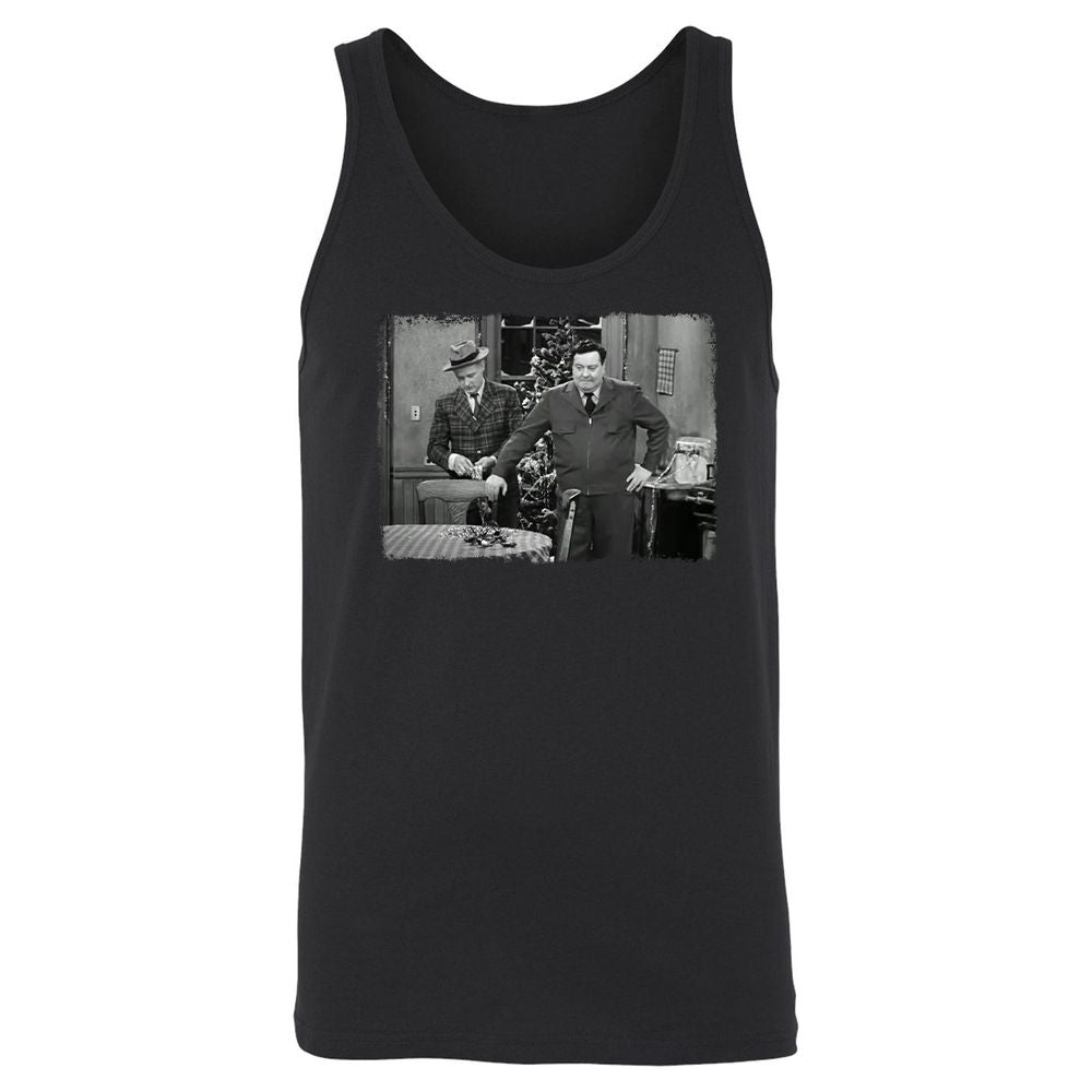 Unisex Jersey Tank - XG48KK8W - Black - 1