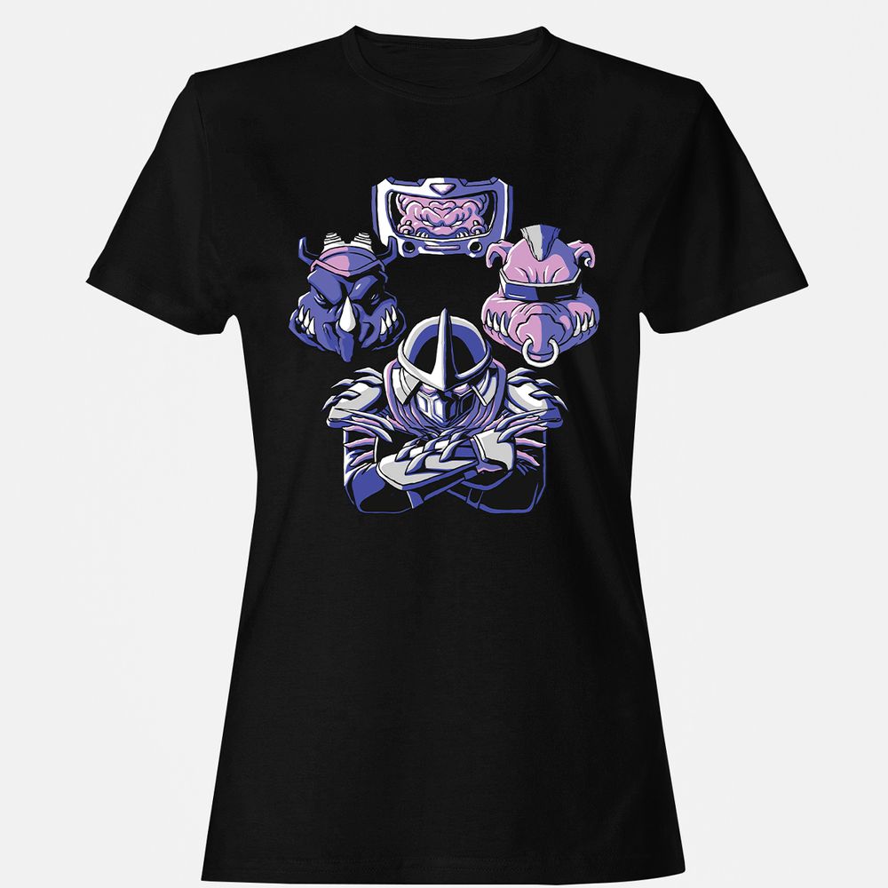 Women's T-Shirt - VW72E5F1 - Black - 1