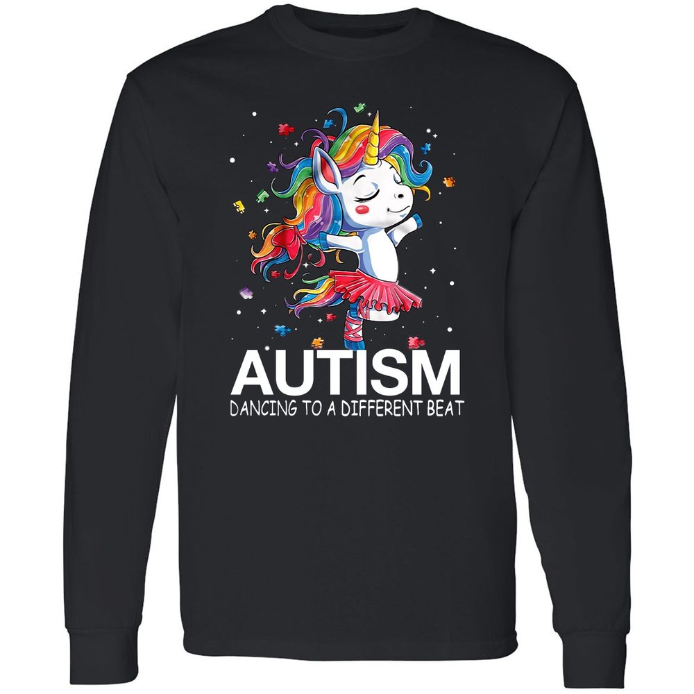 Long Sleeve T-Shirt - 2C5VN3EC - Black - 1