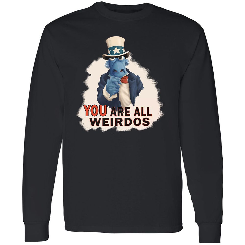 Long Sleeve T-Shirt - N1MMXDTE - Black - 1