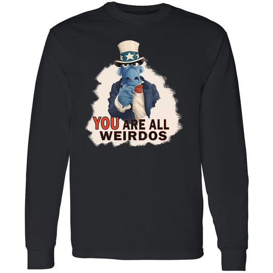 Long Sleeve T-Shirt - N1MMXDTE - Black - 1