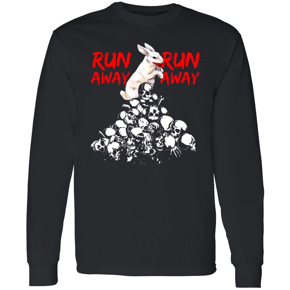 Long Sleeve T-Shirt - 5YE7F2YJ - Black - 1