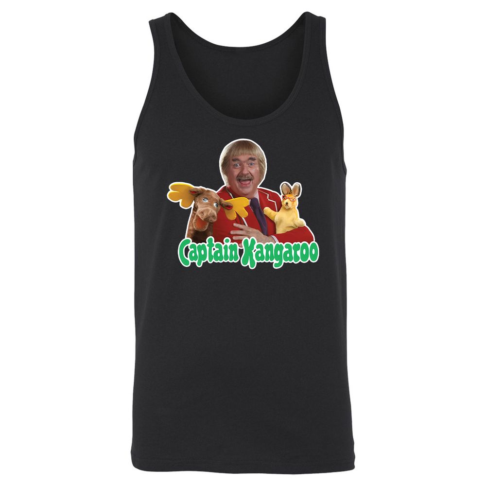 Unisex Jersey Tank - JLA1C37Z - Black - 1