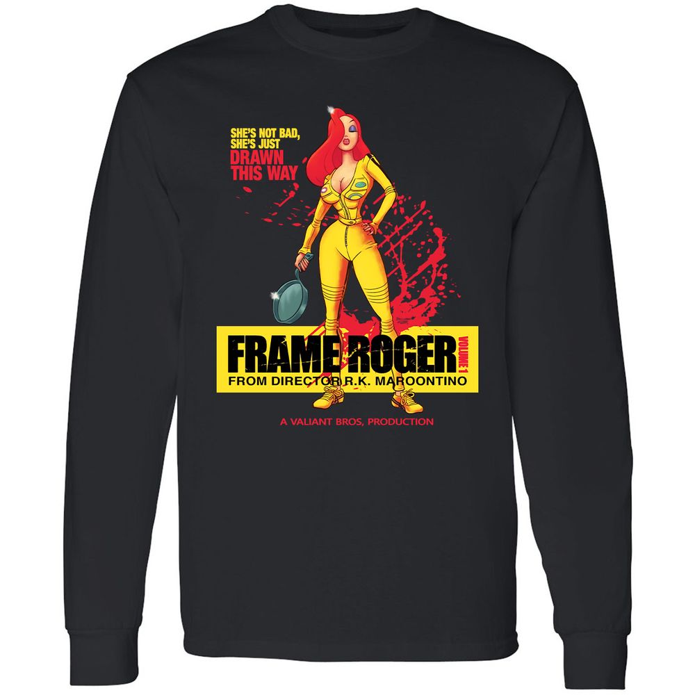 Long Sleeve T-Shirt - FXN1GQXL - Black - 1