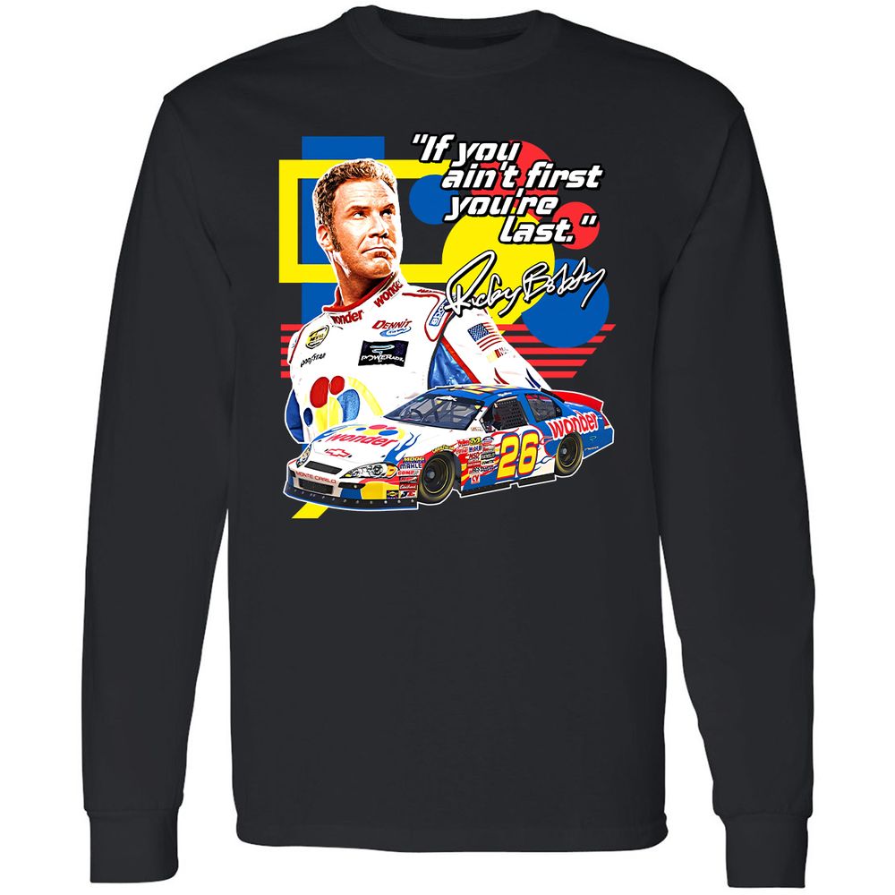 Long Sleeve T-Shirt - FJE658KG - Black - 1