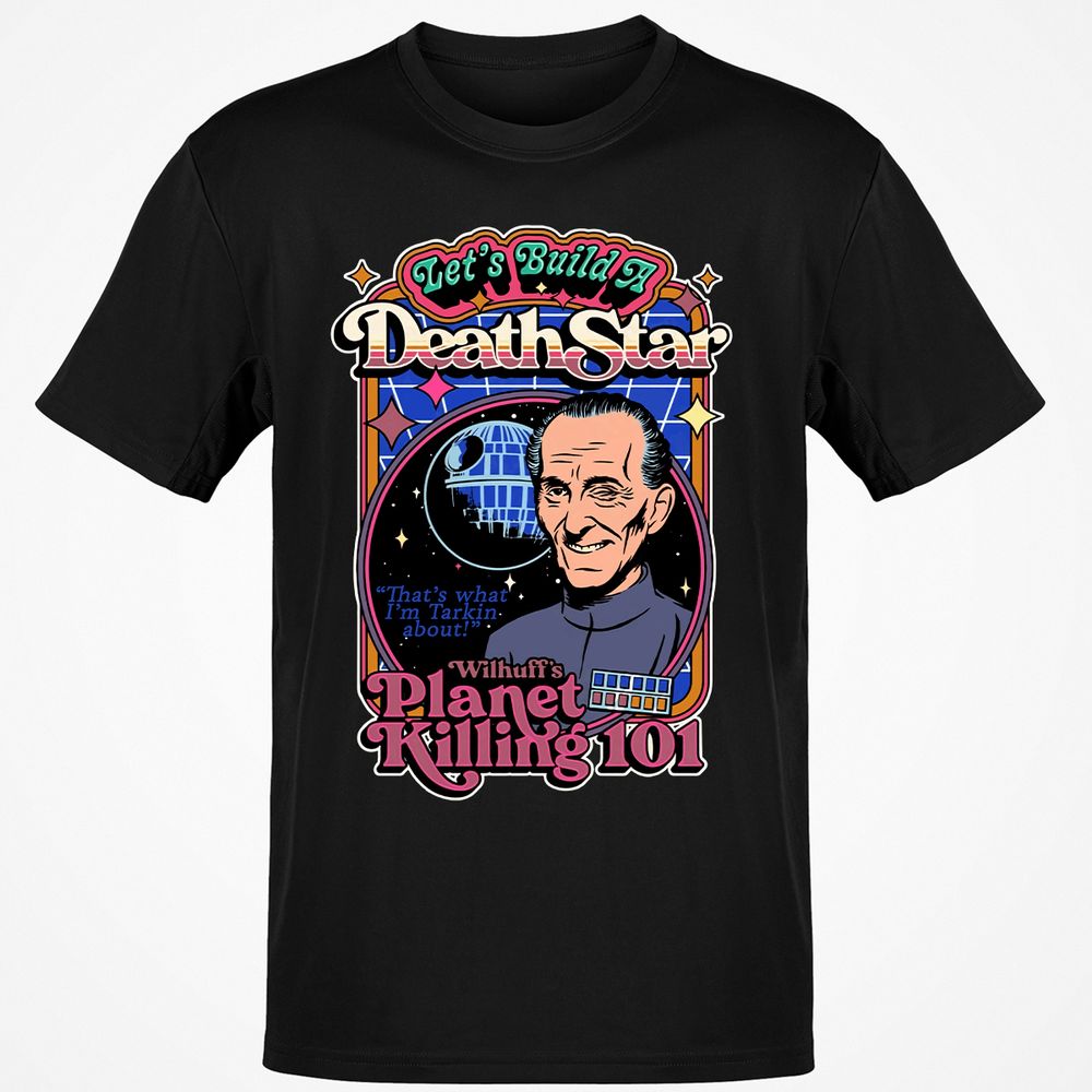 Classic Unisex T-Shirt - C5GQQP2M - Black - 1