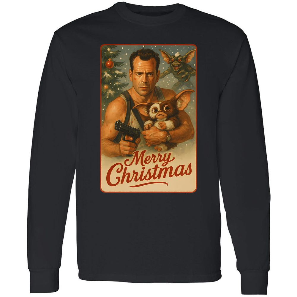 Long Sleeve T-Shirt - MVWGKNM9 - Black - 1