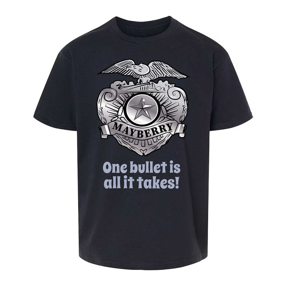 Kids T-Shirt - 9F7SHD1X - Black - 1