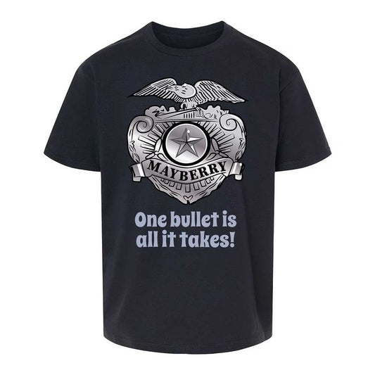Kids T-Shirt - 9F7SHD1X - Black - 1