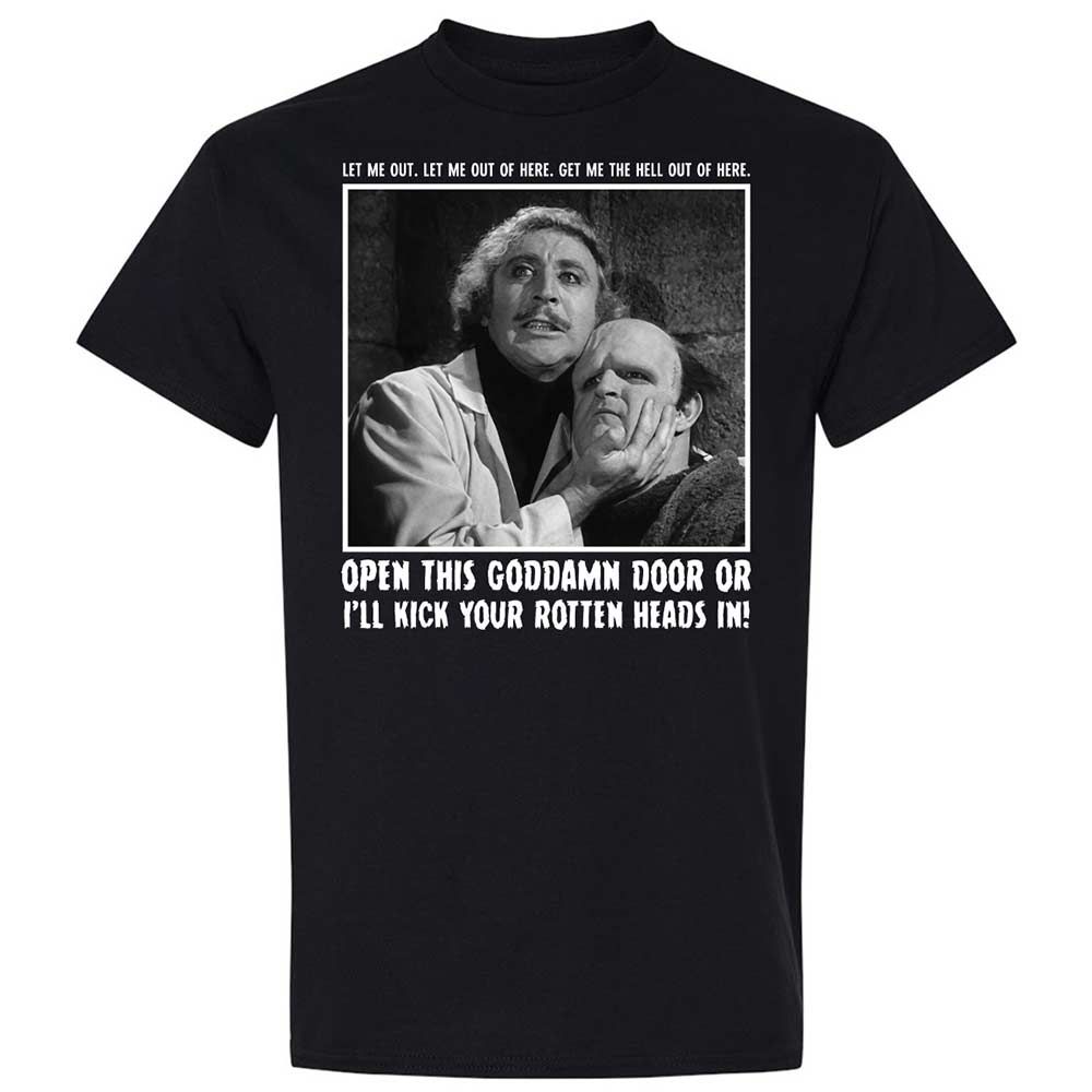 Classic Unisex T-Shirt - LCN23CZ4 - Black - 1