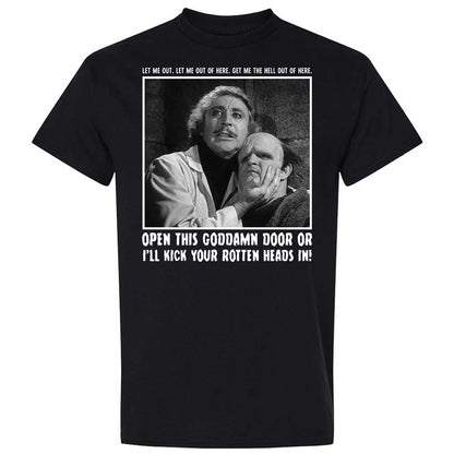 Classic Unisex T-Shirt - LCN23CZ4 - Black - 1