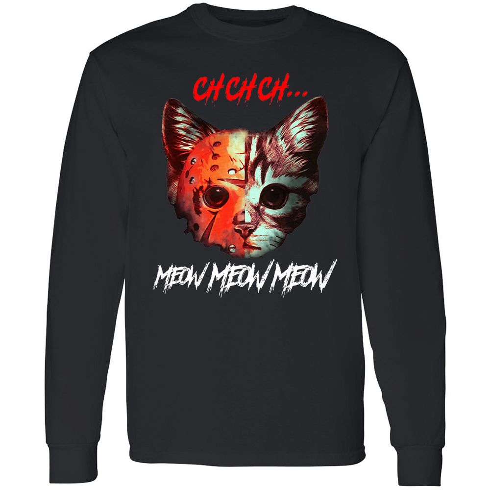 Long Sleeve T-Shirt - FCZ87EMT - Black - 1