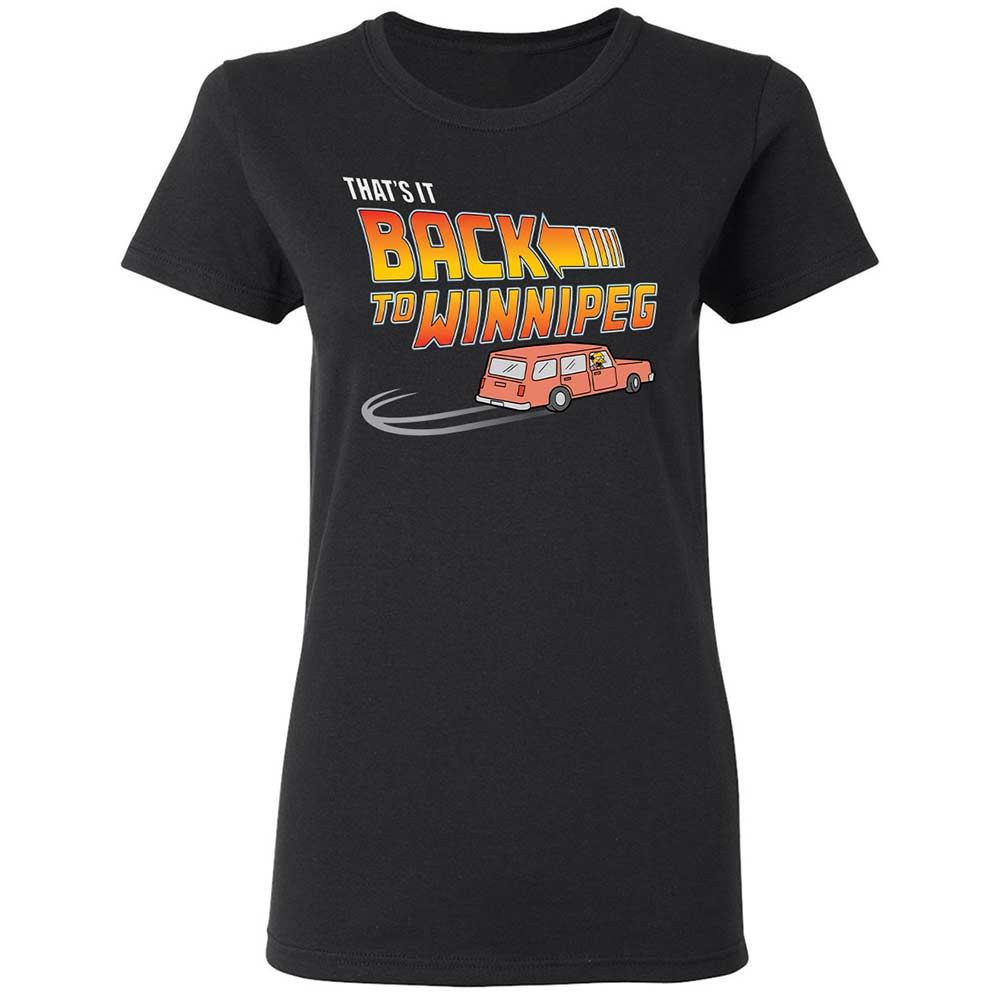Women's T-Shirt - NAVNERLE - Black - 1