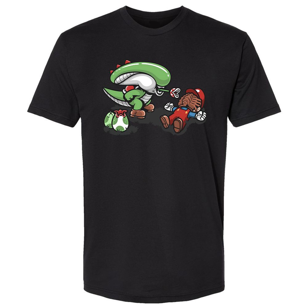 Premium Unisex T-Shirt - ME1YJ3QR - Black - 1