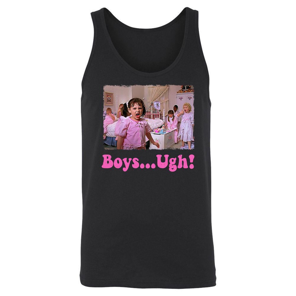 Unisex Jersey Tank - JSFR6NT6 - Black - 1