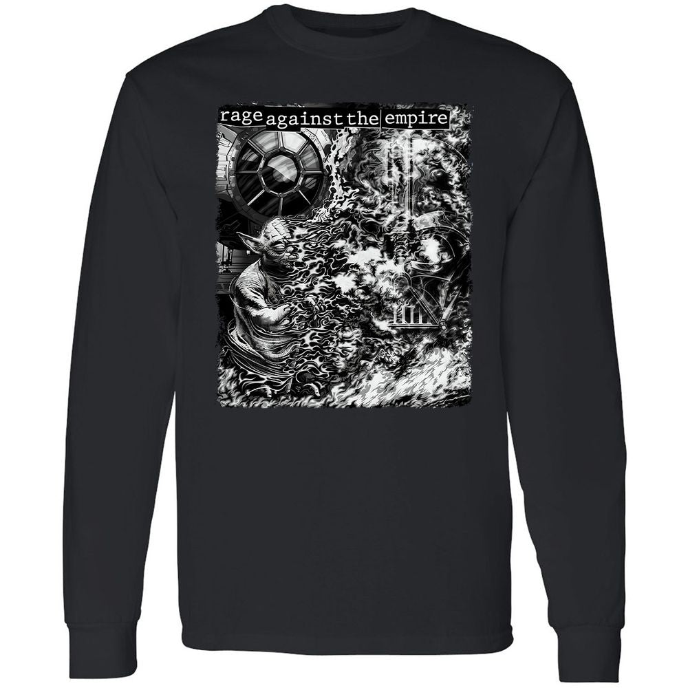 Long Sleeve T-Shirt - T8S63ALY - Black - 1