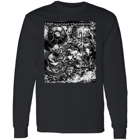 Long Sleeve T-Shirt - T8S63ALY - Black - 1