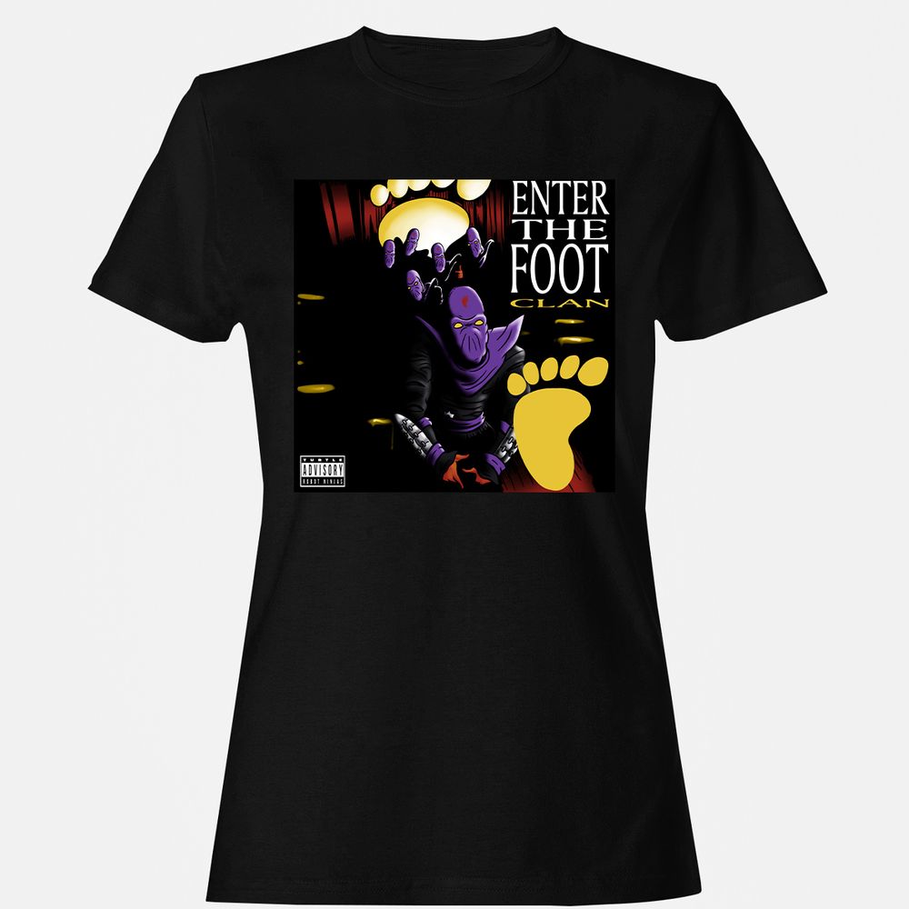 Women's T-Shirt - 8LUHZE48 - Black - 1