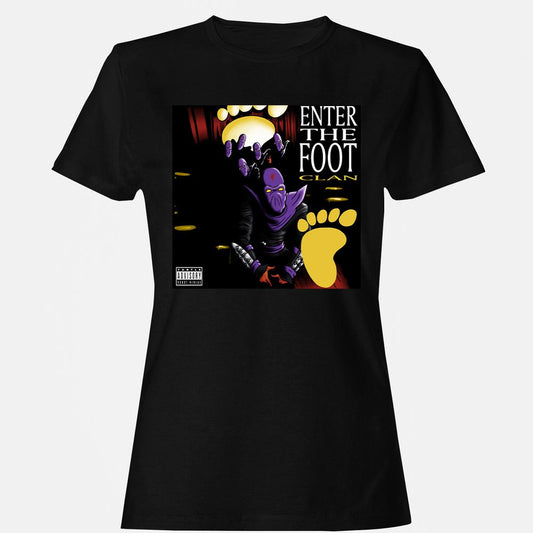 Women's T-Shirt - 8LUHZE48 - Black - 1