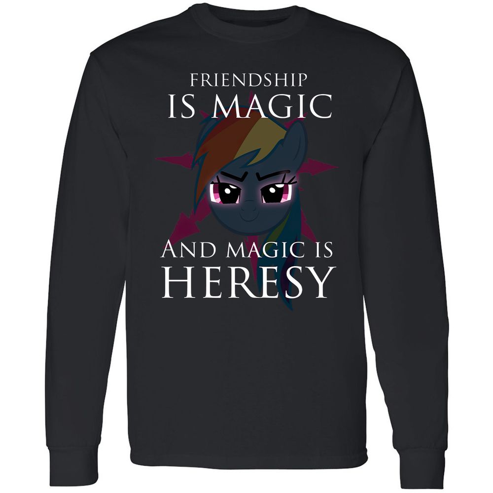 Long Sleeve T-Shirt - YCSVL6LU - Black - 1