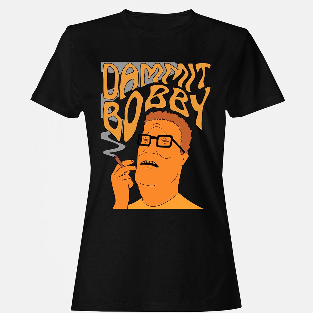 Women's T-Shirt - TGWP288Z - Black - 1