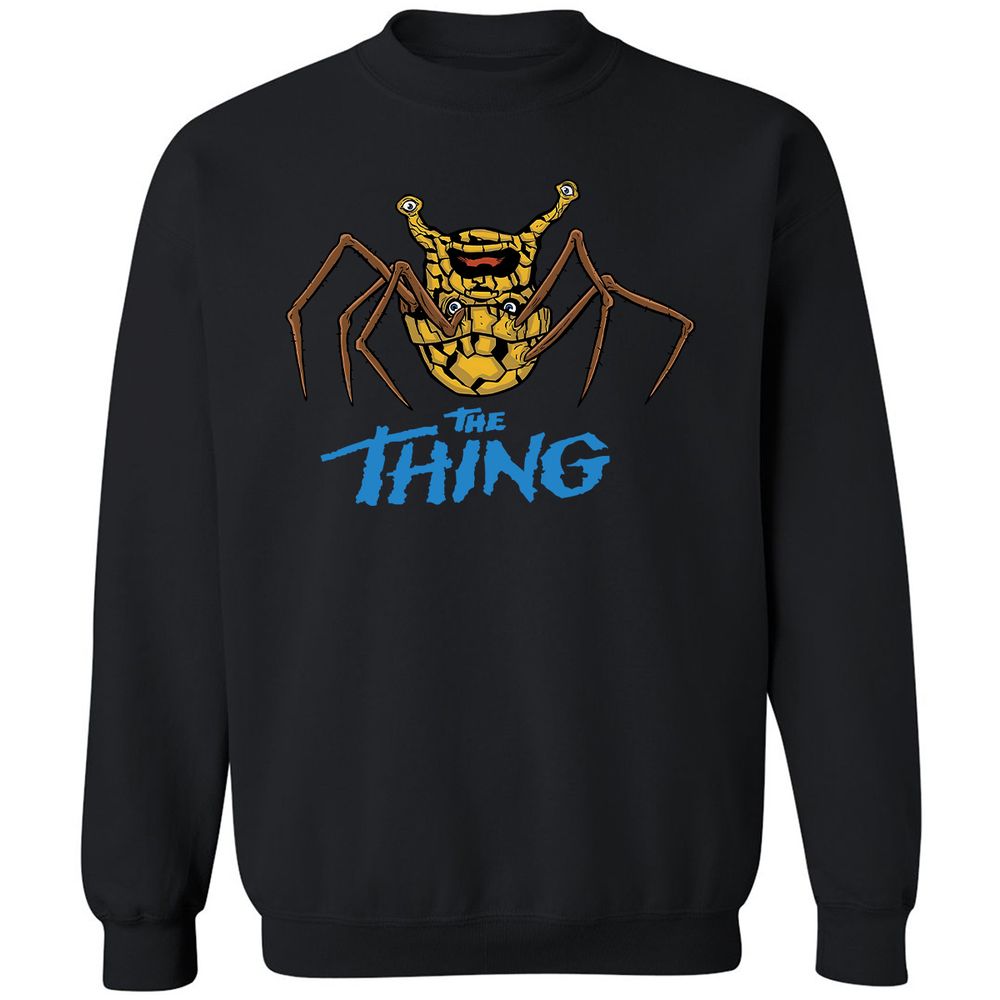 Classic Unisex Sweatshirt - 8N29PJ7T - Black - 1