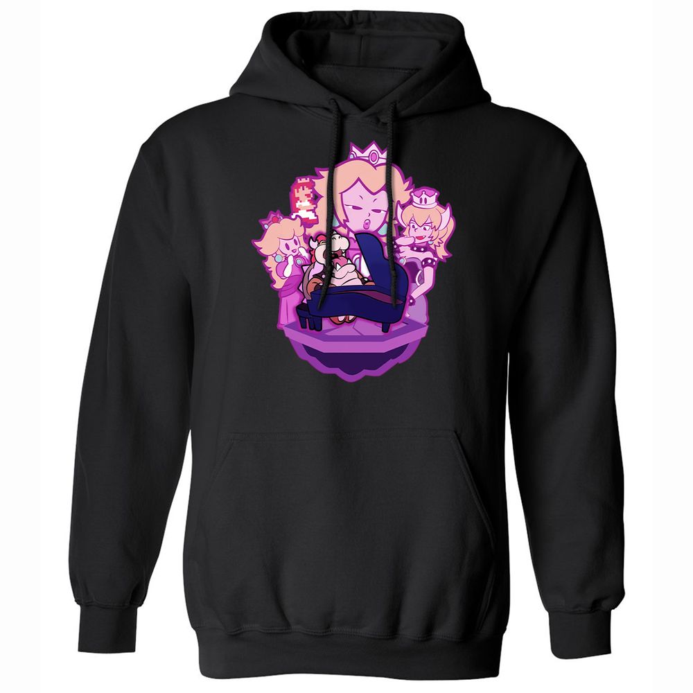 Classic Unisex Hoodie - 2XN2UMQQ - Black - 1