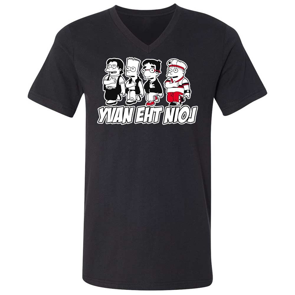 Yvan eht nioj - Black - 1