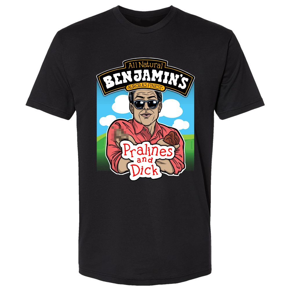 Premium Unisex T-Shirt - U6CGT5CU - Black - 1
