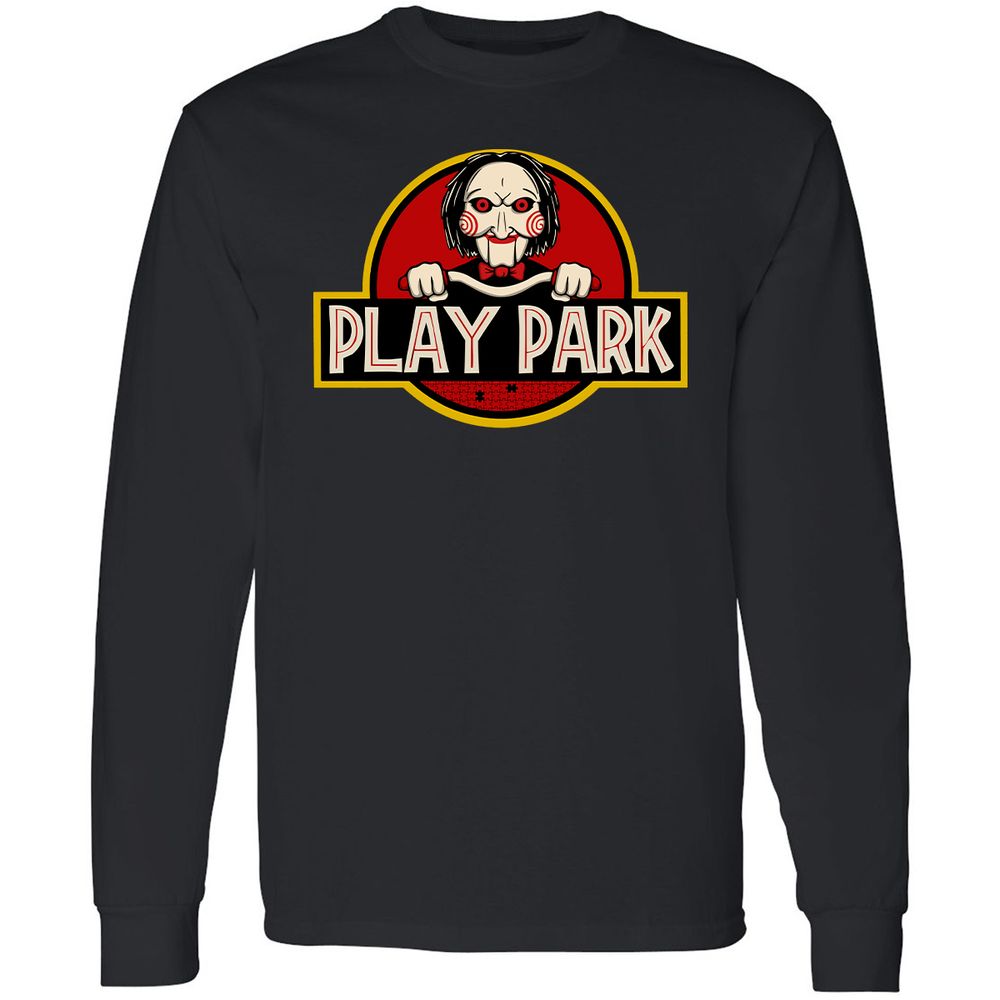 Long Sleeve T-Shirt - 8JNEQBTD - Black - 1