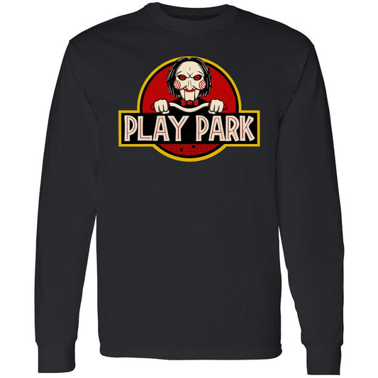 Long Sleeve T-Shirt - 8JNEQBTD - Black - 1