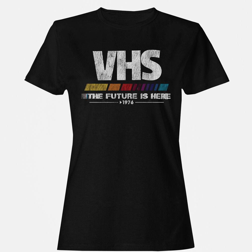Women's T-Shirt - ZENGL146 - Black - 1