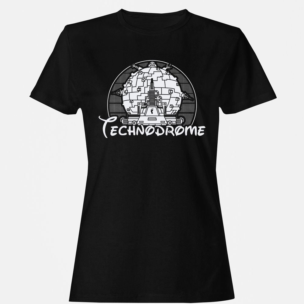 Women's T-Shirt - SU16YL3D - Black - 1