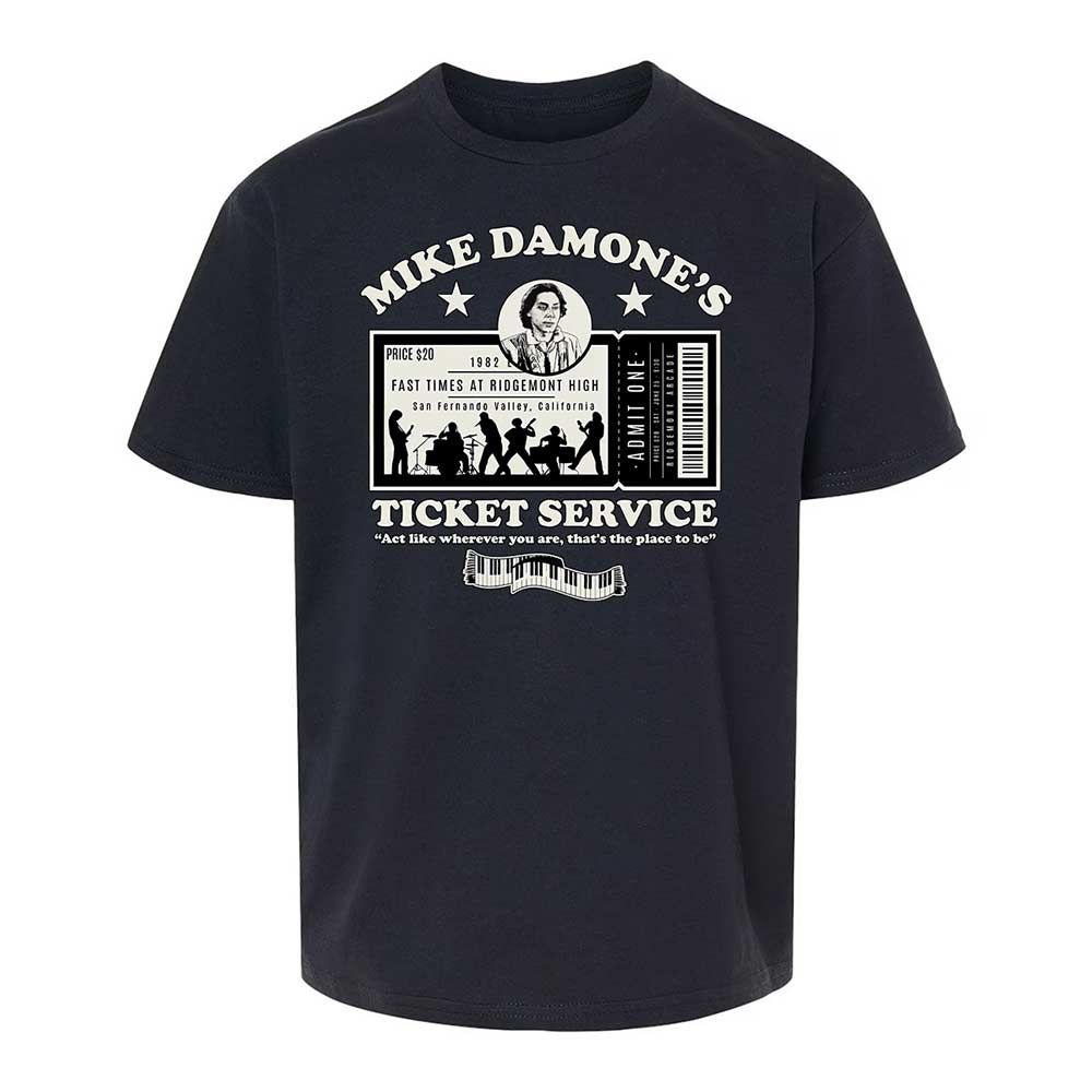 Damone's Ticket Service - Black - 1