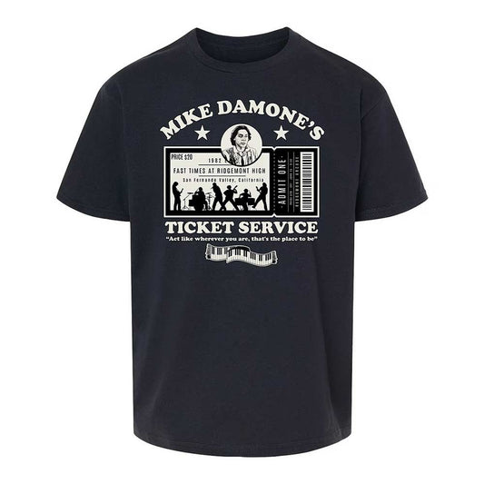 Damone's Ticket Service - Black - 1