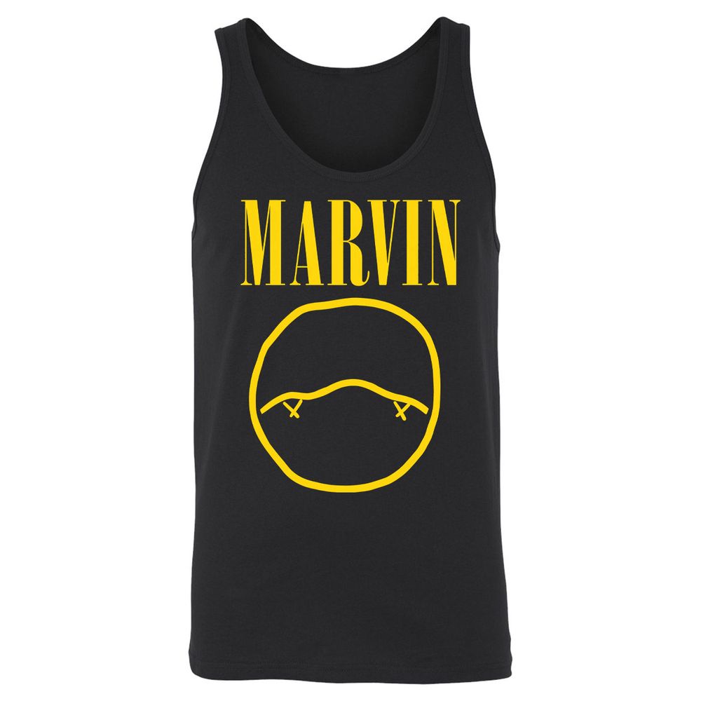 Unisex Jersey Tank - MWAMBEQW - Black - 1