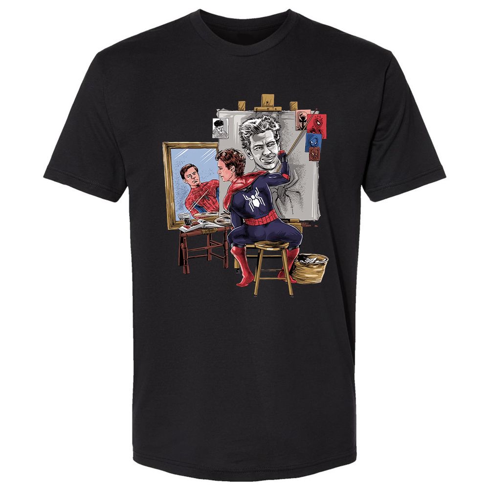 Premium Unisex T-Shirt - 5478X81F - Black - 1