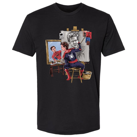 Premium Unisex T-Shirt - 5478X81F - Black - 1