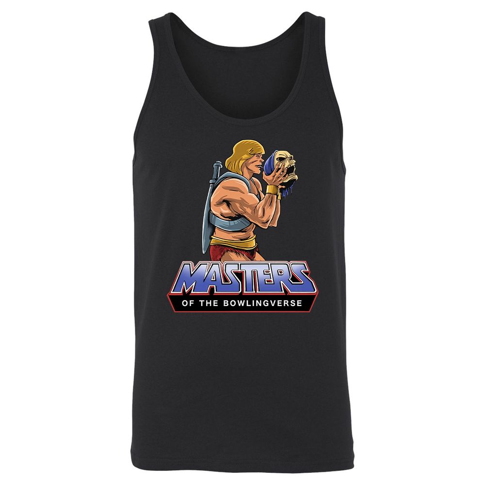 Unisex Jersey Tank - 2X939F4Q - Black - 1