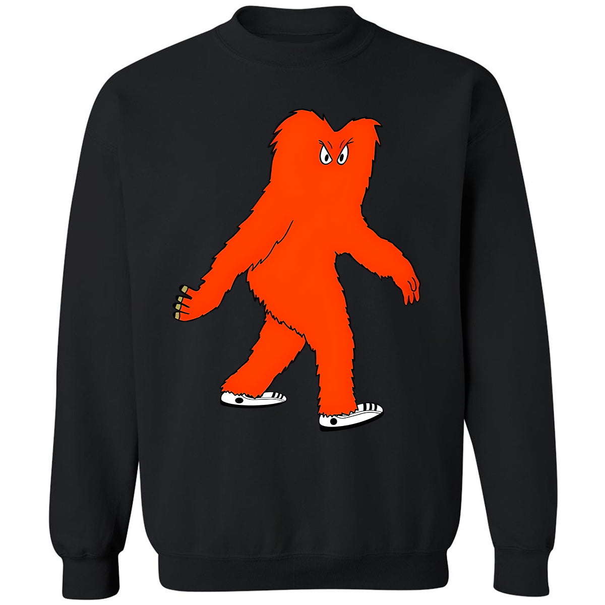 Classic Unisex Sweatshirt - 2XKKU5QE - Black - 1